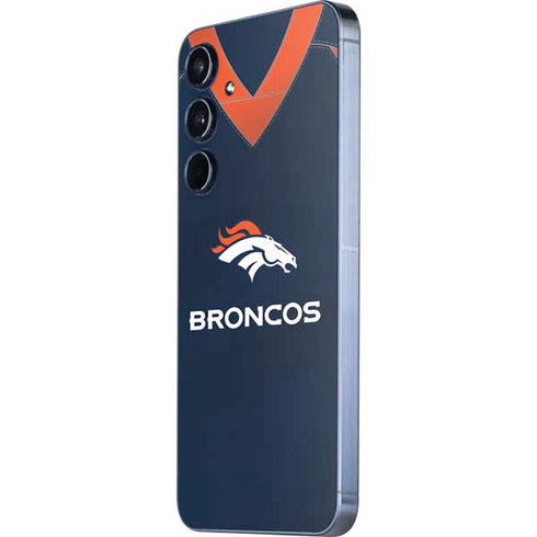 NFL Denver Broncos Team Jersey Galaxy A36 5G Skin